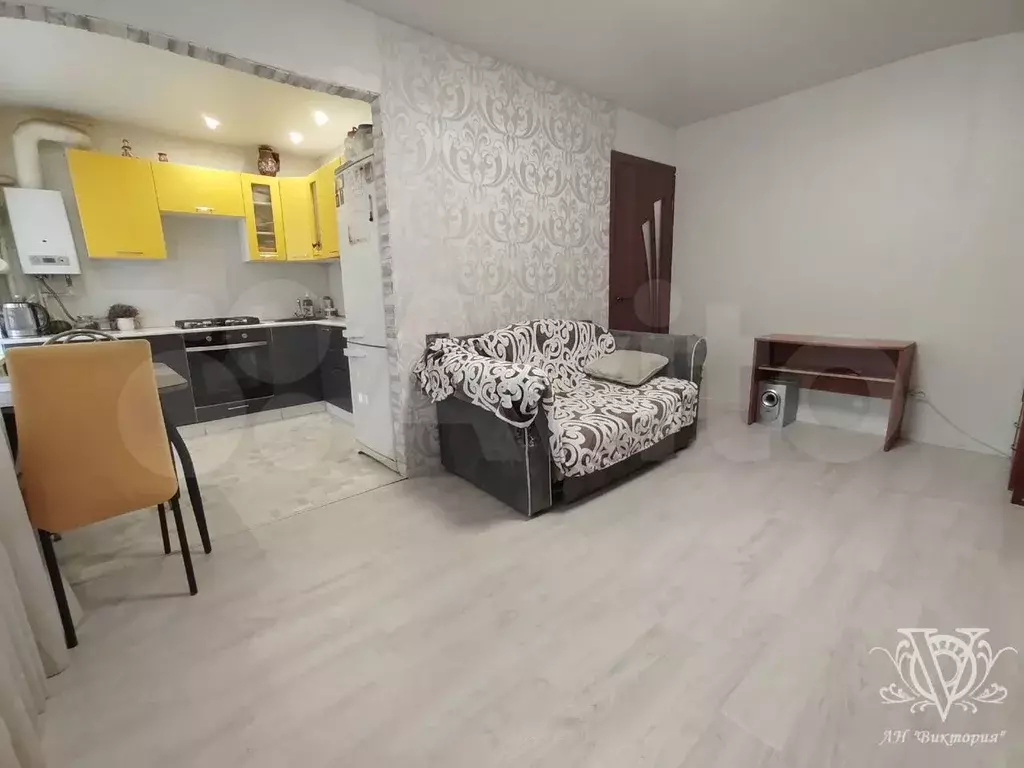 2-к. квартира, 45,1 м, 2/5 эт. - Фото 1
