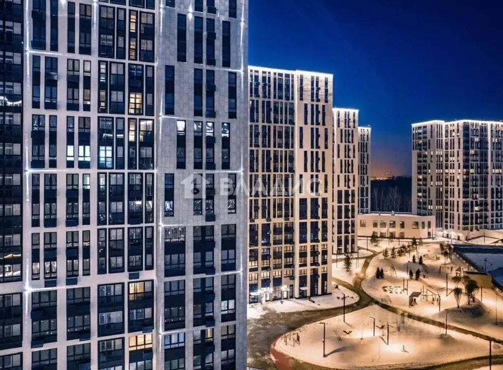 Студия Москва Прокшино жилой комплекс, к10.1.2 (20.4 м) - Фото 2