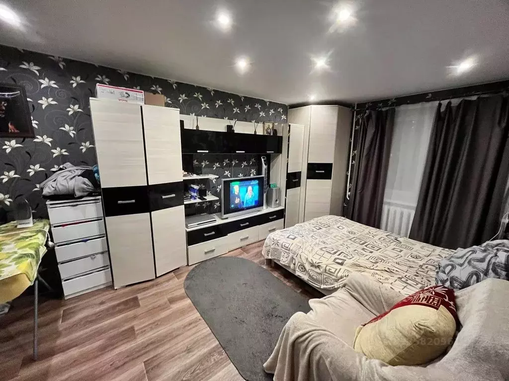 1-к кв. Владимирская область, Александров ул. Свердлова, 39 (31.0 м) - Фото 1