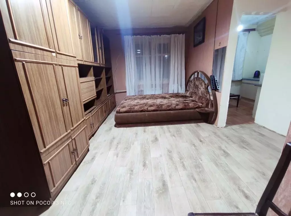 1-к кв. Мурманская область, Мурманск Пригородная ул., 43 (31.5 м) - Фото 1