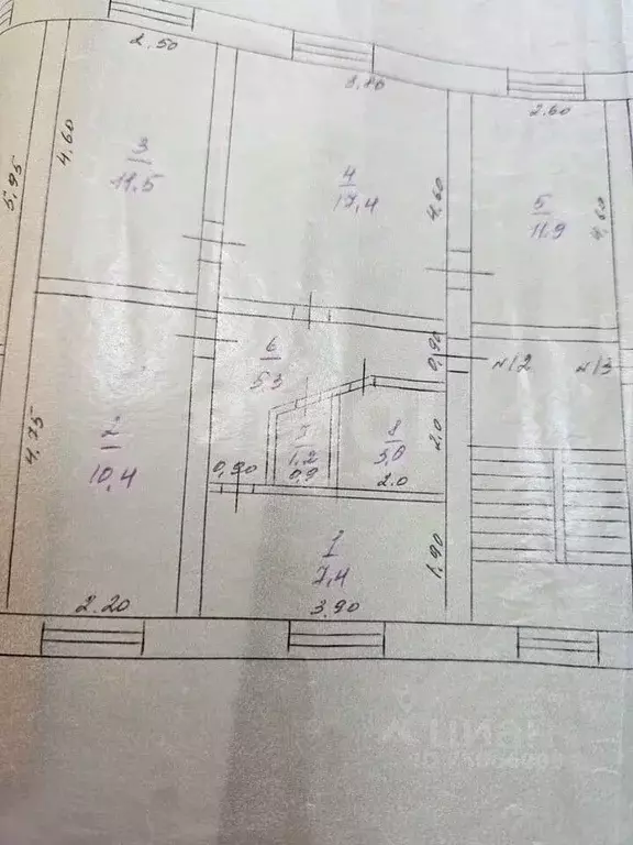 4-к кв. Алтай, Майминский район, с. Майма ул. 50 лет Победы (62.7 м) - Фото 2