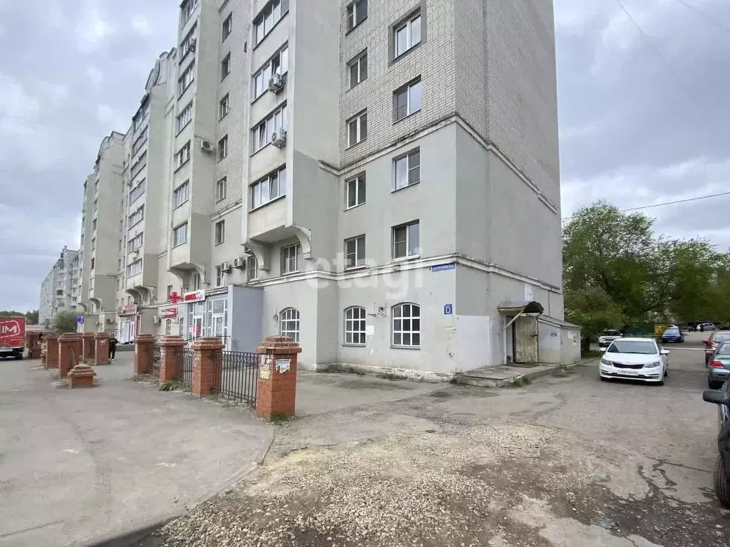 Торговая площадь в Тамбовская область, Тамбов ул. Рылеева, 64А (95 м) - Фото 1