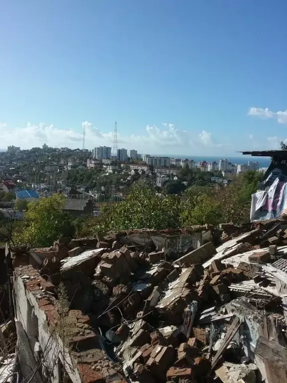 Участок в Краснодарский край, Сочи Пятигорская ул., 26 (5.4 сот.) - Фото 2