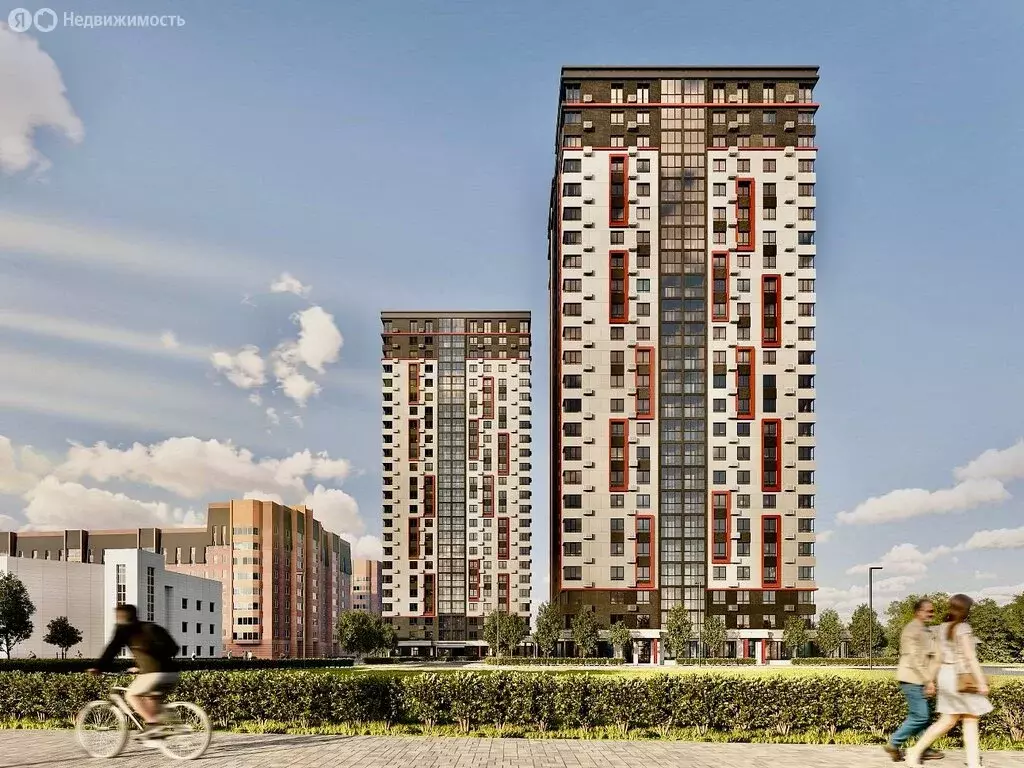 1-комнатная квартира: Тамбов, Советская улица, 192А (48.1 м) - Фото 2