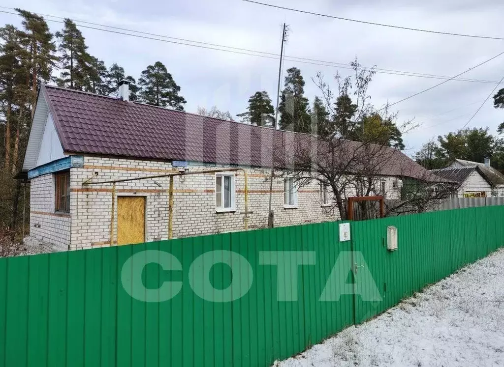 Дом в Воронежская область, Воронеж Краснолесный мкр, ул. Спортивная, ... - Фото 1