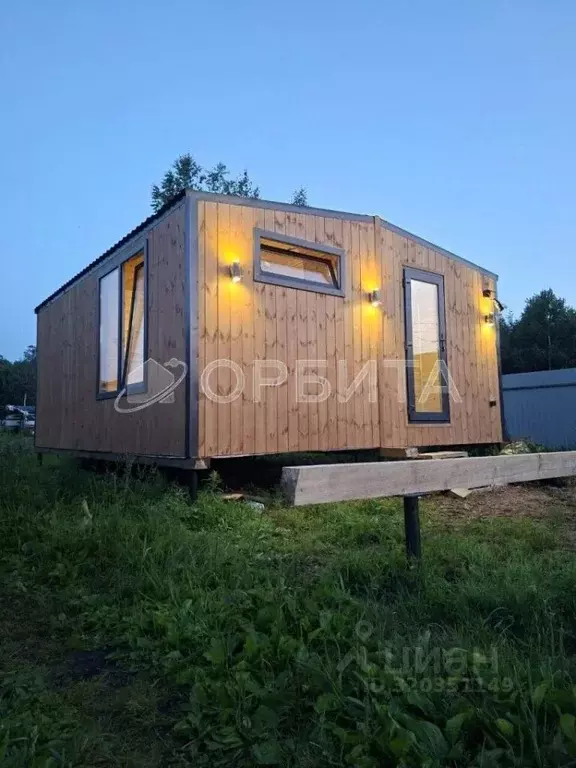 Дом в Тюменская область, Нижнетавдинский район, Сочинские СНТ 22-я ... - Фото 1