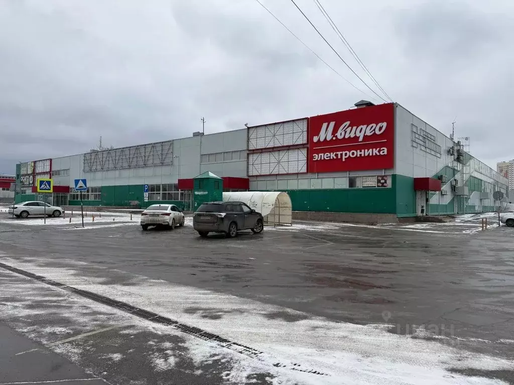 Торговая площадь в Липецкая область, Липецк ул. Катукова, 11 (8500 м) - Фото 1