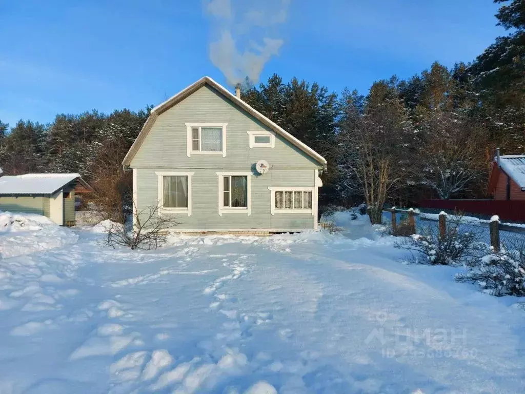 Дом в Карелия, Олонецкий район, Ильинское с/пос, с. Нурмойла ул. ... - Фото 1