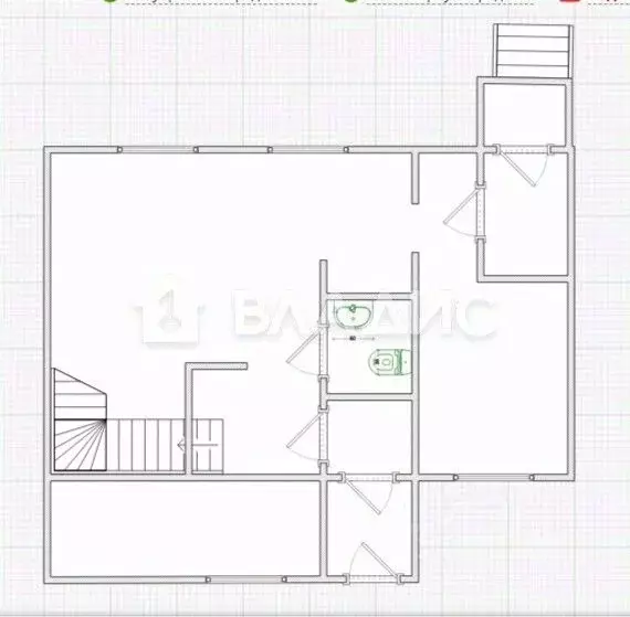 Дом в Пензенская область, Пензенский район, Засечный сельсовет, с. ... - Фото 2