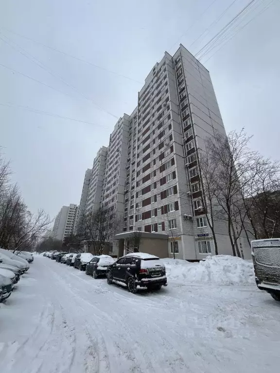 1-к кв. Москва ул. Декабристов, 2К3 (37.8 м) - Фото 1