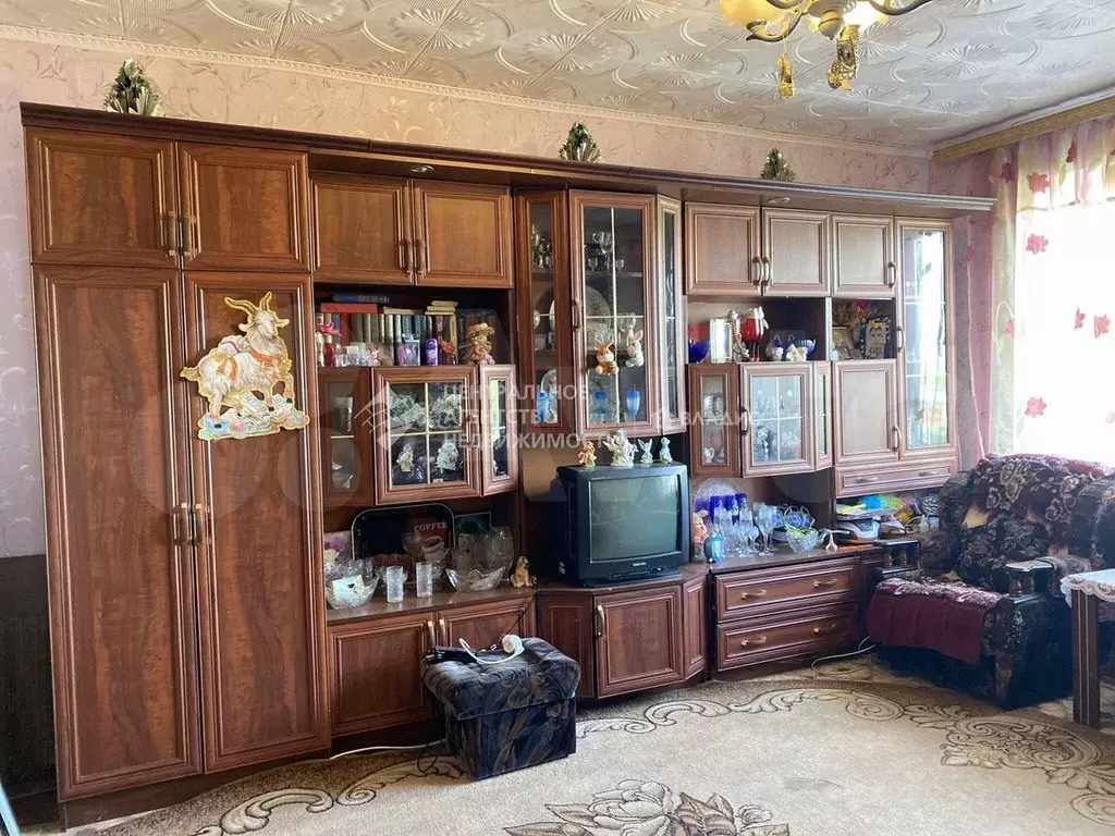 3-к. квартира, 53,5 м, 1/2 эт. - Фото 1