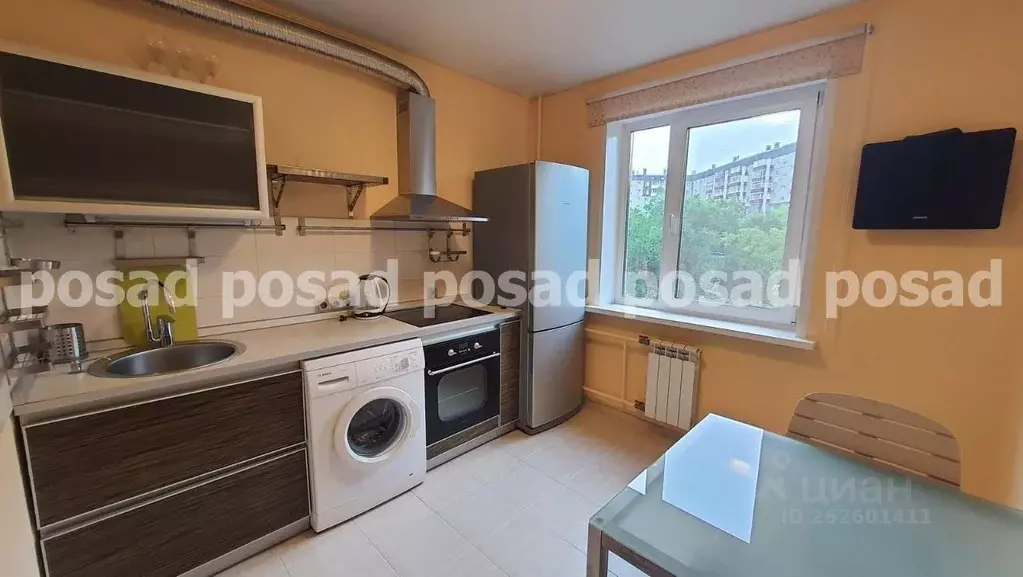 1-к кв. Красноярский край, Красноярск Взлетная ул., 28 (40.3 м) - Фото 1