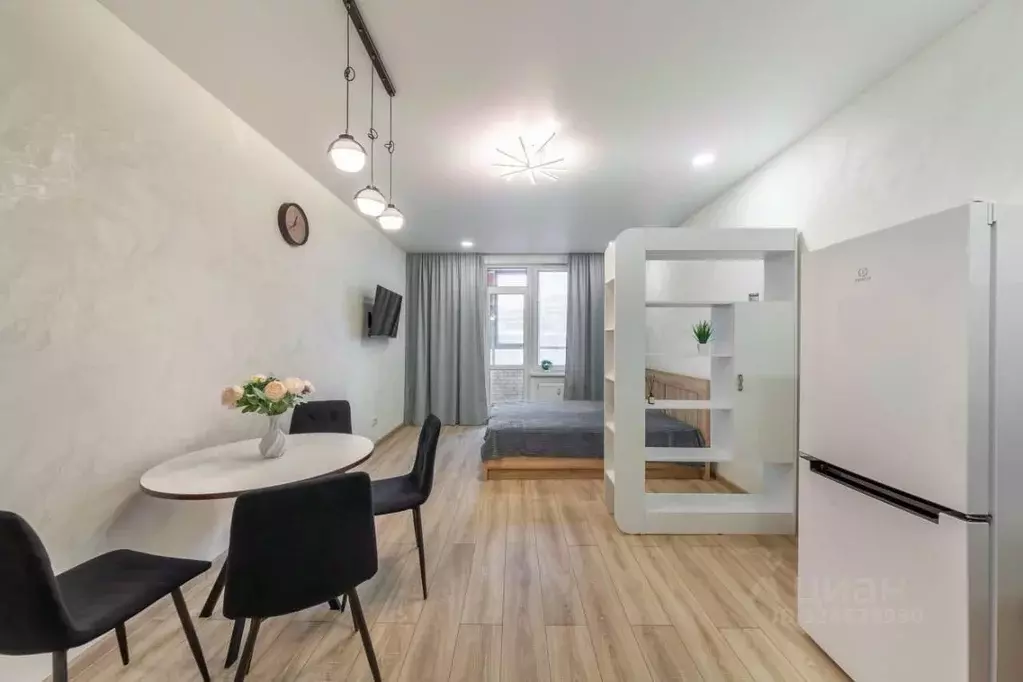 Студия Санкт-Петербург Богатырский просп., 2А (31.0 м) - Фото 2