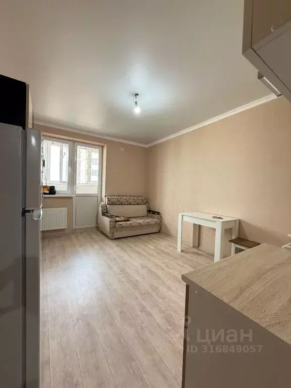 Студия Краснодарский край, Краснодар ул. Имени Снесарева, 10 (28.1 м) - Фото 0