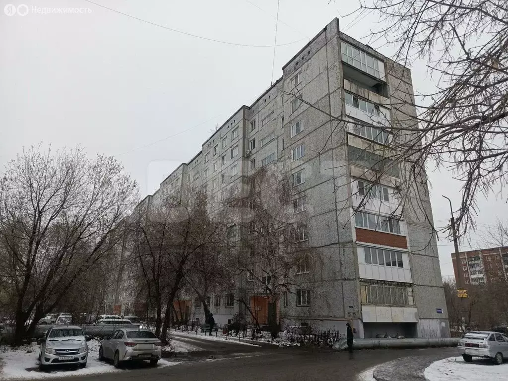 3-комнатная квартира: Омск, улица Кирова, 7 (62.3 м) - Фото 2