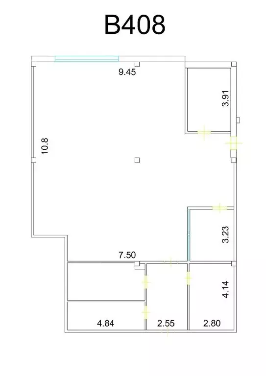 Офис (226.86 м) - Фото 2
