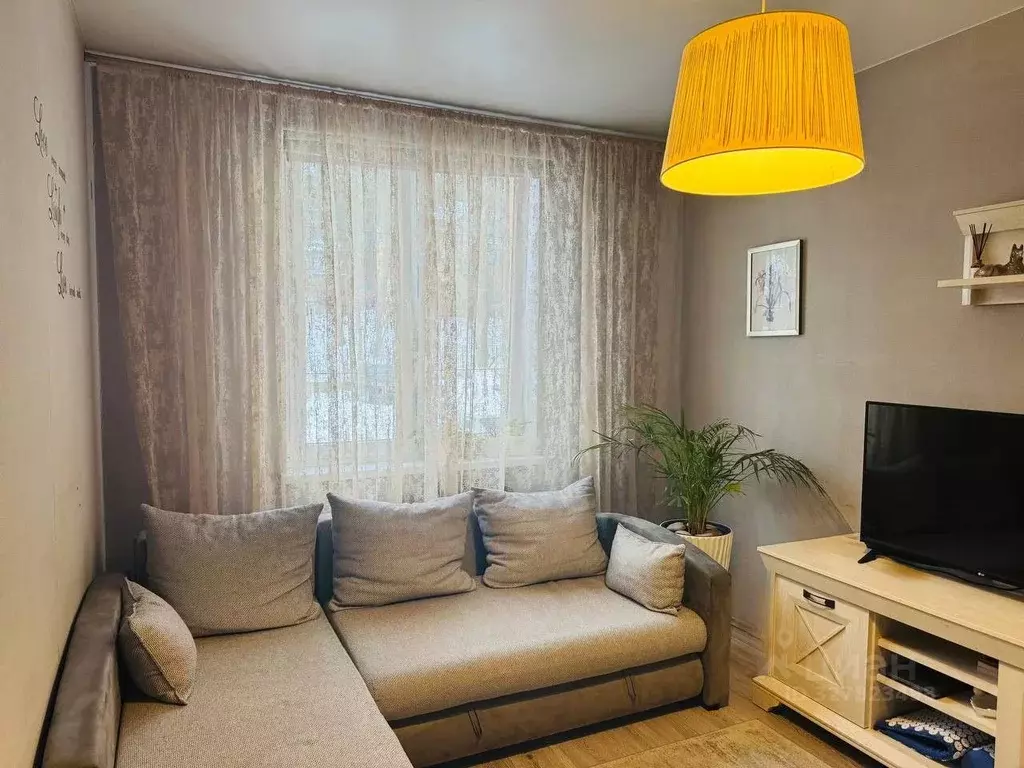 1-к кв. Калининградская область, Светлогорск Заречный проезд (34.7 м) - Фото 1