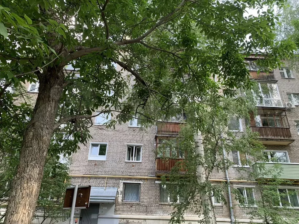 1-к. квартира, 30,7 м, 3/5 эт. - Фото 1