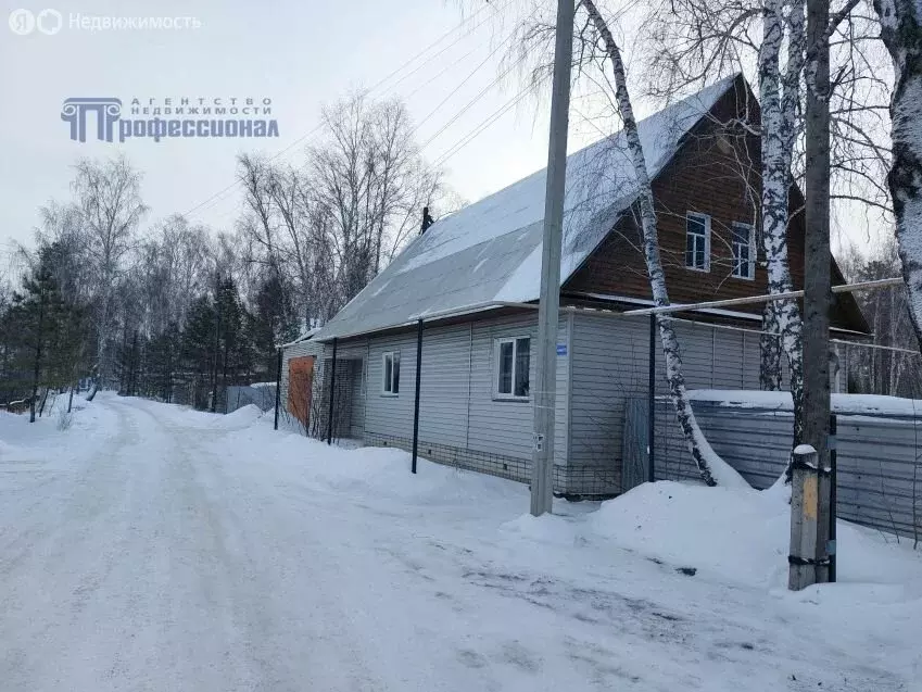 Дом в Курган, посёлок Увал, Берёзовая улица, 12 (88.2 м) - Фото 2