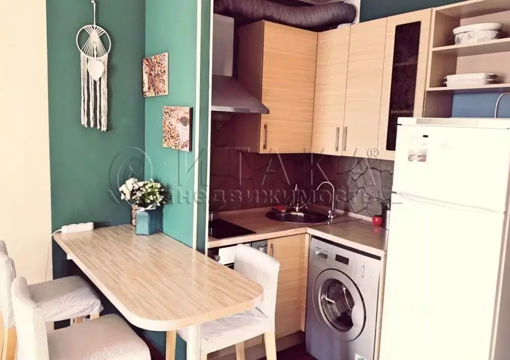 Студия Санкт-Петербург Варшавская ул., 19к5 (26.0 м) - Фото 0