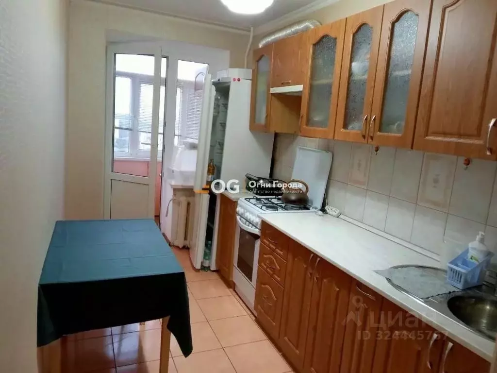 1-к кв. Брянская область, Брянск ул. Воровского, 10 (34.6 м) - Фото 2