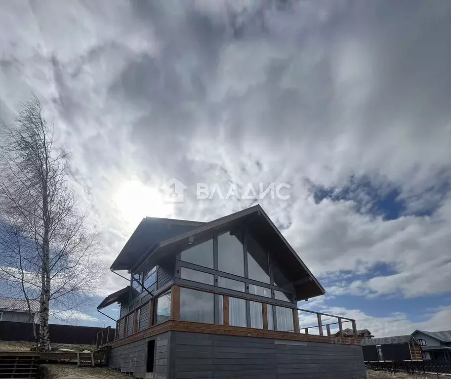 Дом в Ленинградская область, Всеволожский район, Колтушское городское ... - Фото 1