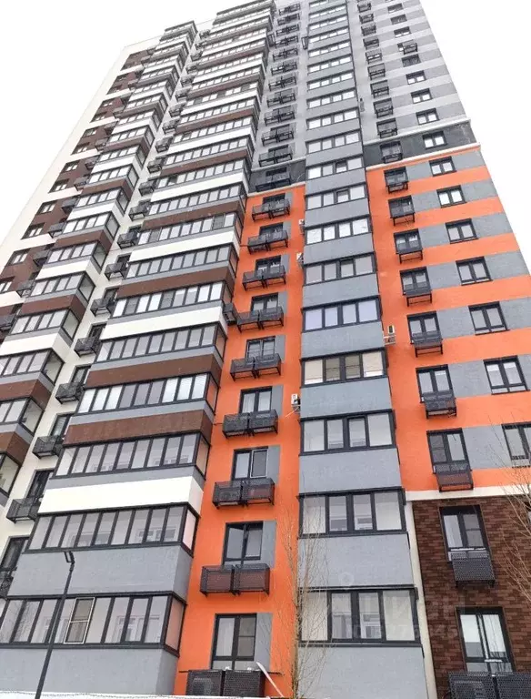 Студия Волгоградская область, Волгоград ул. Степанищева, 4 (22.0 м) - Фото 1