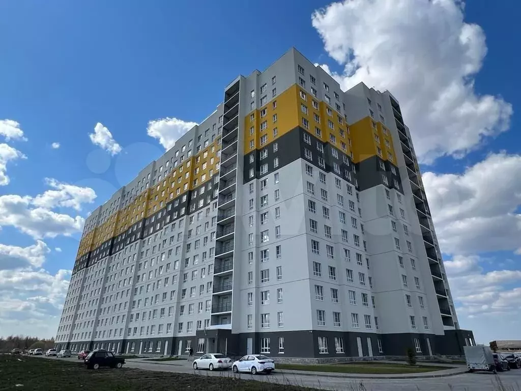 2-к. квартира, 55 м, 4/16 эт. - Фото 1