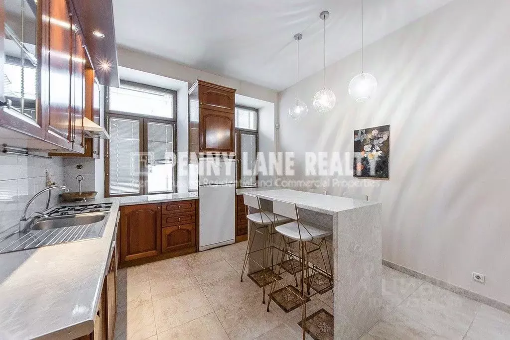 4-к кв. Москва Большой Козихинский пер., 18/8 (126.0 м) - Фото 2