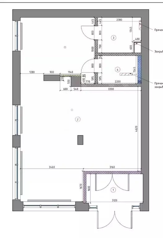 Помещение свободного назначения в Новосибирская область, Новосибирск ... - Фото 2