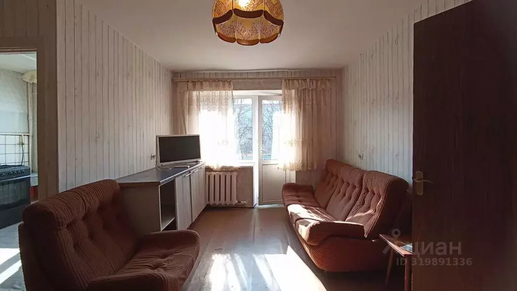 2-к кв. Кабардино-Балкария, Нальчик ул. Байсултанова, 12 (42.0 м) - Фото 0