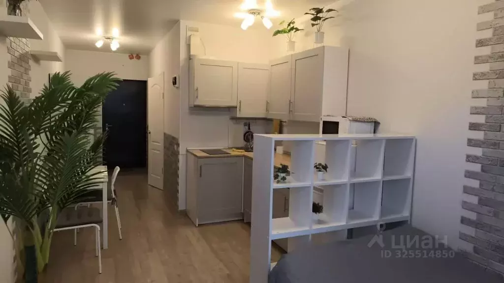 Студия Московская область, Лыткарино 6-й мкр, 33 (24.3 м) - Фото 2