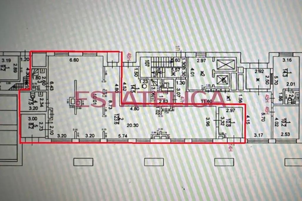 Помещение свободного назначения в Москва Береговой проезд, 1Б (155 м) - Фото 2