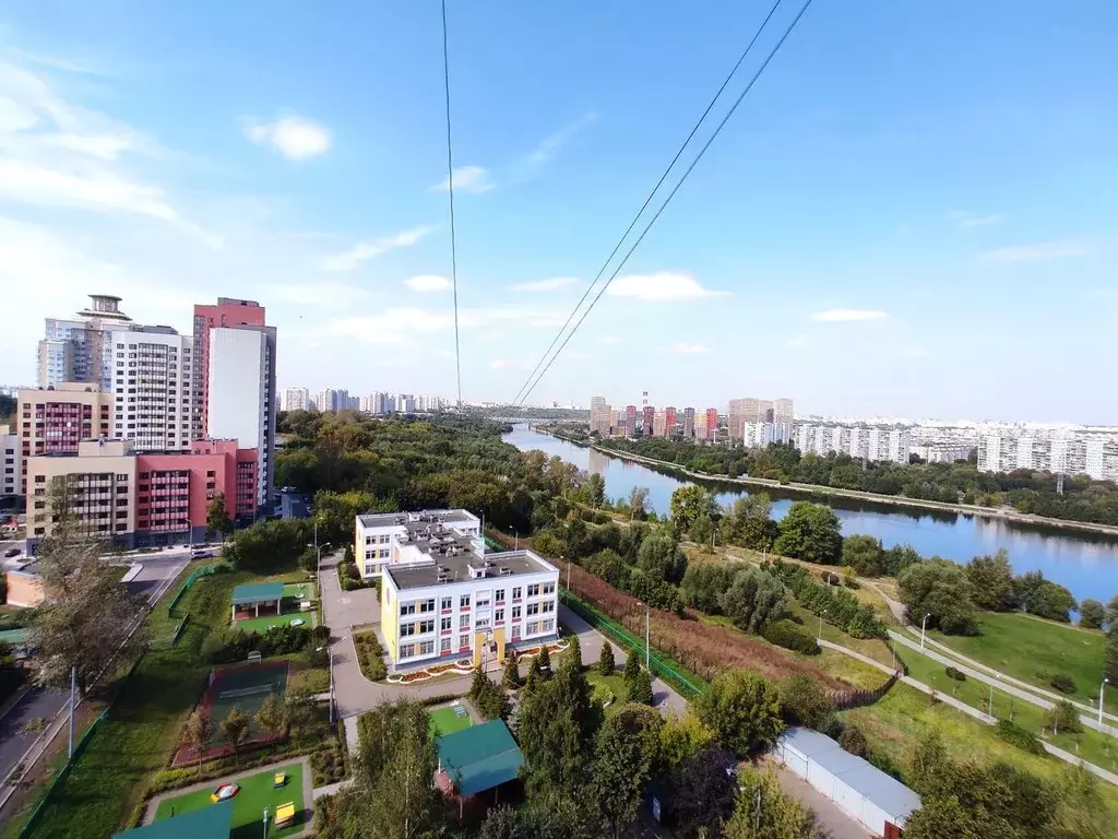 2-к кв. Москва ул. Борисовские Пруды, 13К2 (53.0 м) - Фото 1