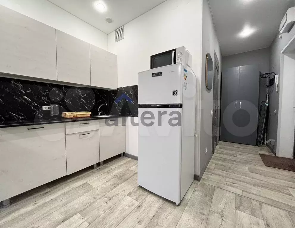 Квартира-студия, 30 м, 4/24 эт. - Фото 0