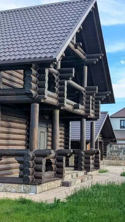 Коттедж в Алтайский край, Первомайский район, с. Бобровка, Светлый мкр ... - Фото 1