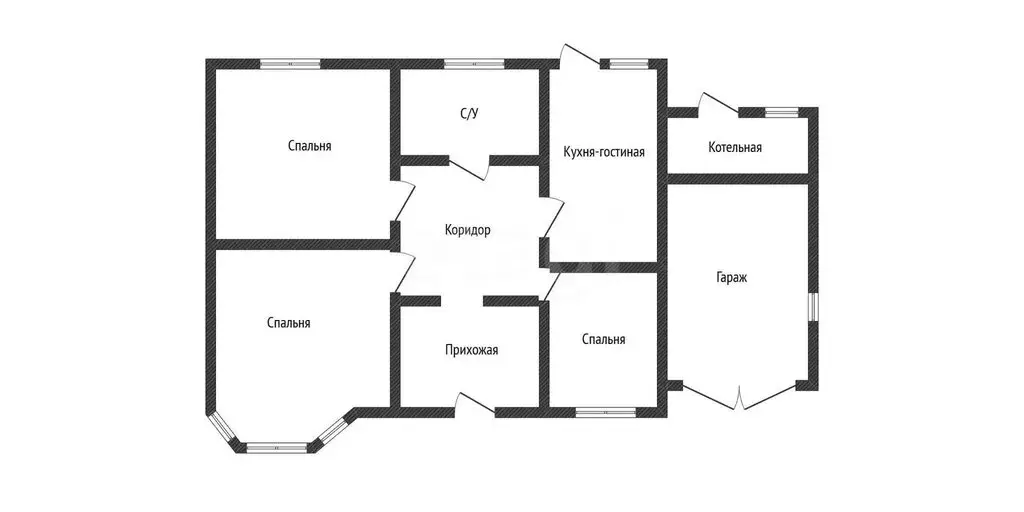 Дом в станица Новомышастовская, Базарная улица, 28Б (102.7 м) - Фото 1