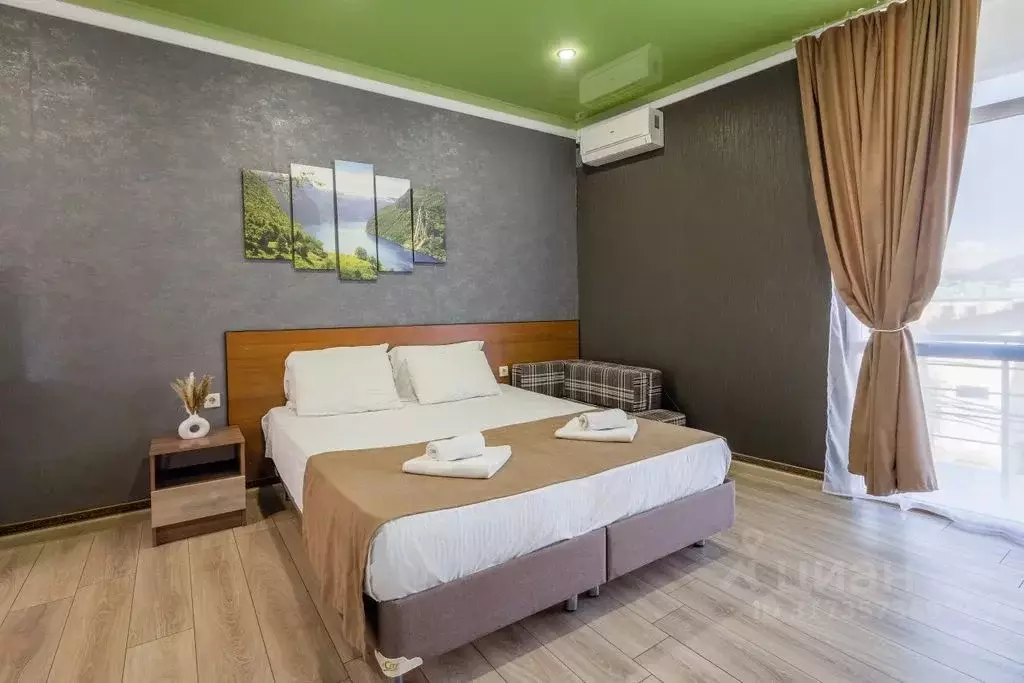 Комната Краснодарский край, Сириус пгт ул. Крамского, 13В - Фото 0