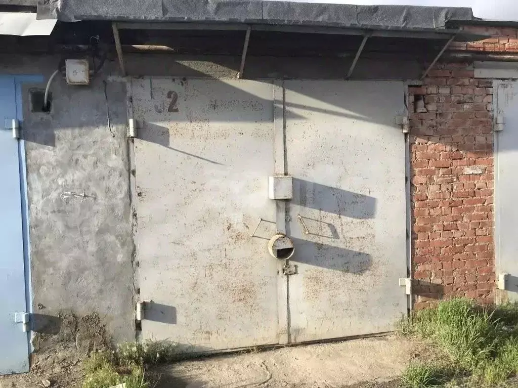 Гараж в Астраханская область, Астрахань ул. Латышева, 7Бблок3 (37 м) - Фото 1