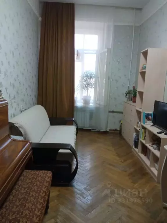Комната Санкт-Петербург 11-я Васильевского острова линия, 14/39 (17.4 ... - Фото 1