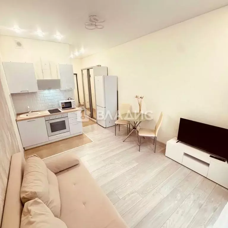 Студия Москва просп. Магеллана, 5 (22.0 м) - Фото 1