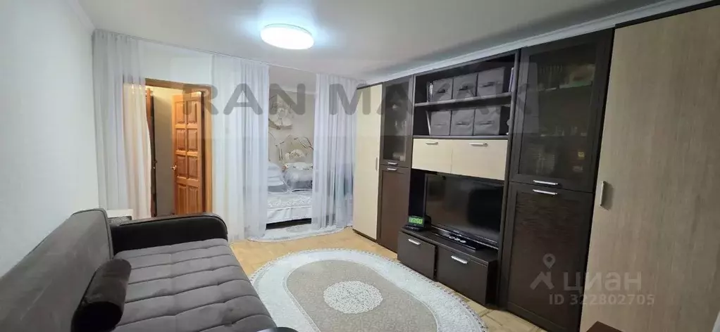 1-к кв. Адыгея, Майкоп Пионерская ул., 391 (34.0 м) - Фото 1