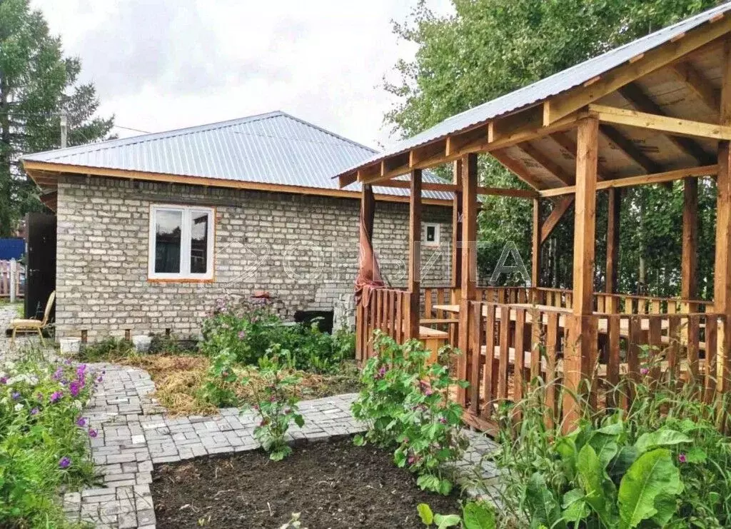 Дом в Тюменская область, Тюмень Якорь садовое товарищество, ул. ... - Фото 1