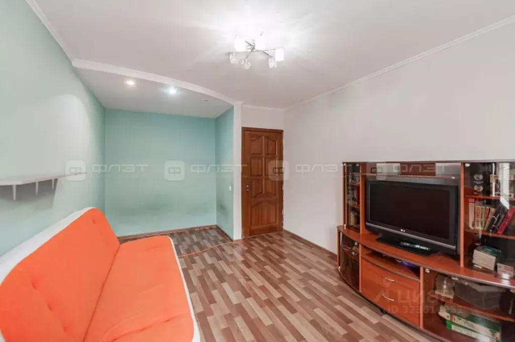 1-к кв. Татарстан, Казань ул. Марселя Салимжанова, 17 (35.6 м) - Фото 2