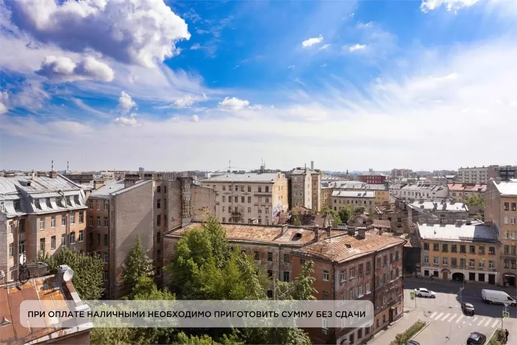 1-к кв. Санкт-Петербург Социалистическая ул., 21 (26.0 м) - Фото 1