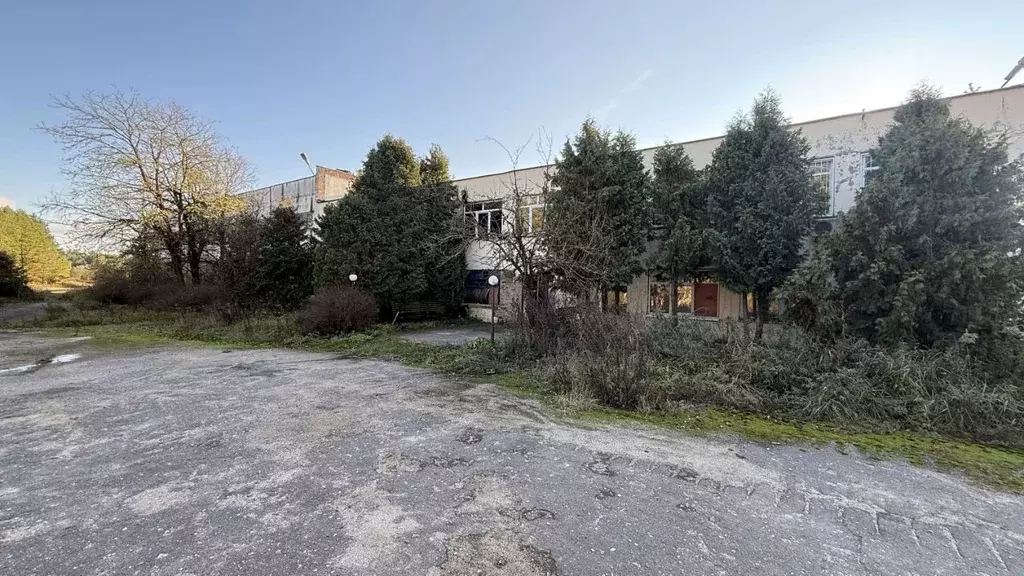 Производственное помещение в Калужская область, Дзержинский ... - Фото 1