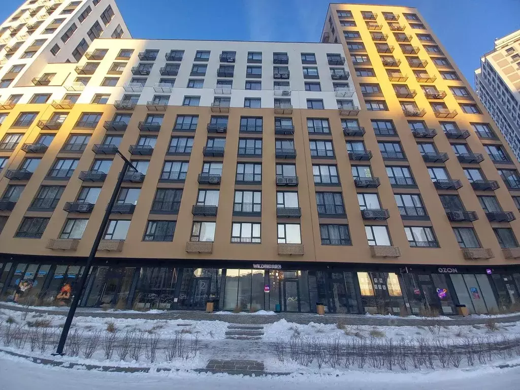 1-к кв. Тюменская область, Тюмень ул. Василия Подшибякина, 11 (40.0 м) - Фото 2