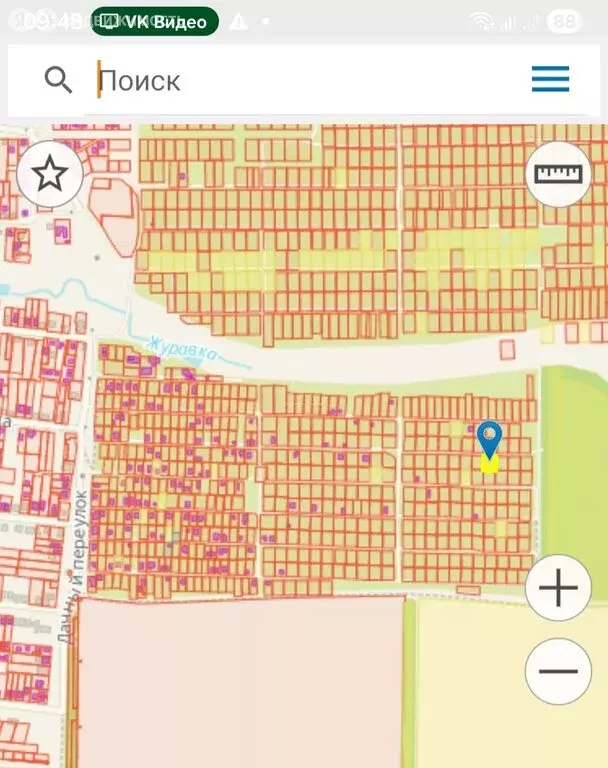 Участок в станица Выселки, дачный потребительский кооператив Дорожник, ... - Фото 2