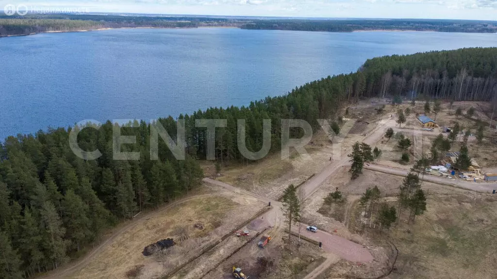 Участок в Приозерский район, Громовское сельское поселение, посёлок ... - Фото 2