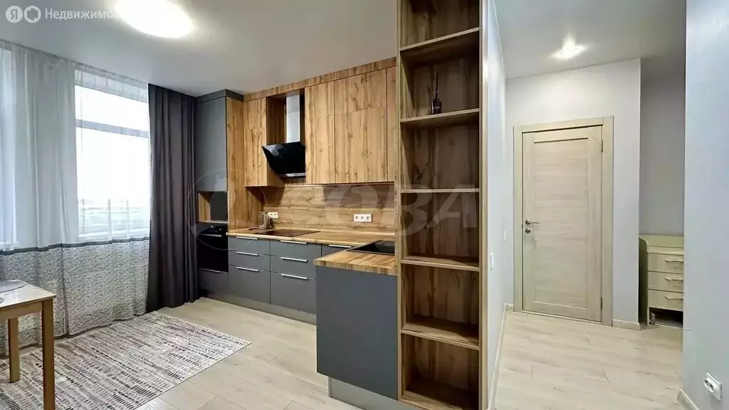 2-комнатная квартира: Тюмень, Алматинская улица, 6 (52 м) - Фото 1